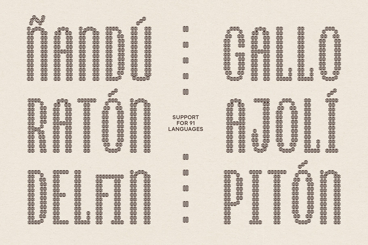 Trinkies, a Sans Serif Font by graphicook (Photo 4 of 10)