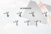 Graduation | Script Font, a Handwritten Font by Scratchones (Thumbnail 8 of 9)