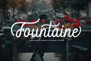 Fountaine Script