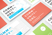 10 Minimal Bold Business Cards, a Business Card Template by Everyday Monster Creative (Thumbnail 3 of 7)