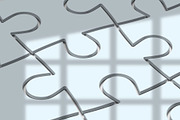 3D Puzzled Mock-Up Bundle, a Social Media Template by Graphicsworld125 (Thumbnail 18 of 24)