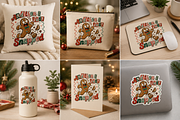 Funny Retro Vintage Christmas Bundle, an Object Graphic by Daisy Design (Thumbnail 14 of 19)