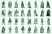 Bundle Historical Figures, a Person Illustration by PopotLane (Thumbnail 5 of 5)