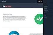 Plixis - Multipurpose Theme, a Bootstrap Template by Theme Armada (Thumbnail 3 of 5)