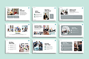 Business Powerpoint Template, a Presentation Template by yanindesign (Thumbnail 3 of 5)
