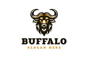 Buffalo Head Logo, a Branding & Logo Template by Pixes (Thumbnail 1 of 3)