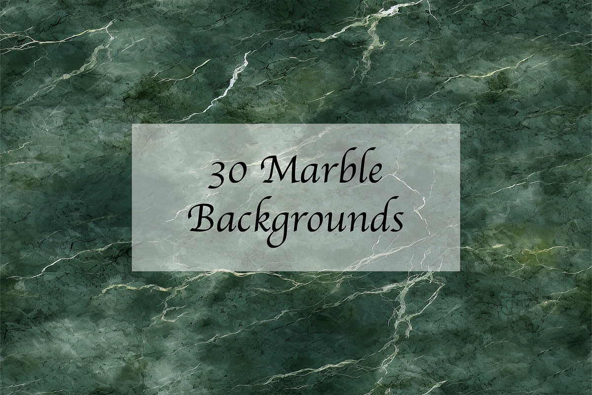 30 Marble Backgrounds, a Texture Graphic by Bilgep_design (Photo 1 of 12)