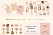 Retro Collage Branding Starter Kit, a Social Media Template by Hell Yeah Designs (Thumbnail 9 of 22)