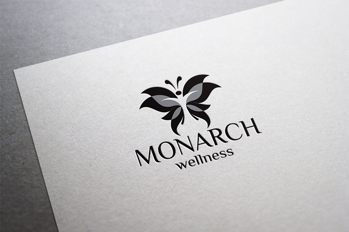 Butterfly Logo, a Branding & Logo Template by MotionMount (Photo 8 of 8)