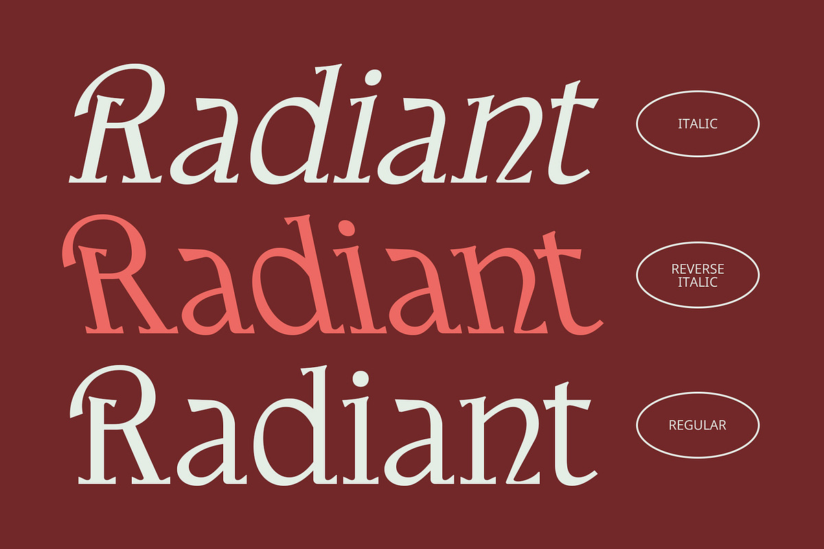 CS Morish – Uncial Font, a Serif Font by Craft Supply Co. (Photo 3 of 8)