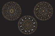 Mystic Zodiac Illustrations, an Object Illustration by IlloBob (Thumbnail 8 of 8)