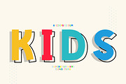 Bright Kids Bundle, a Handwritten Font by MaxArt Foundry (Thumbnail 2 of 7)