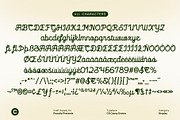 CS Casey Drawn, a Script Font by Craft Supply Co. (Thumbnail 8 of 8)