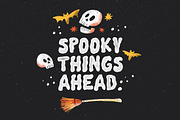 Spooky Society SVG Font, a Font by Nicky Laatz (Thumbnail 2 of 9)