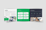 Solar Energy Brochure Trifold Square, a Brochure Template by artbart (Thumbnail 6 of 8)