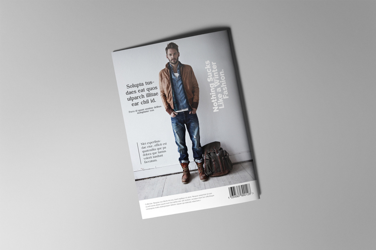 The Best Fashion Magazine Layout, a Magazine Template by Swayang (Photo 15 of 18)