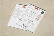Resume & Cover Letter Template Set, a Resume Template by ZippyPixels (Thumbnail 5 of 6)