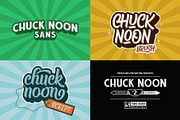 Chuck Noon Family, a Sans Serif Font by Twicolabs Fontdation (Thumbnail 2 of 16)