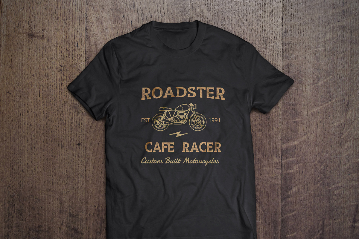 Roadster Typeface preview 2