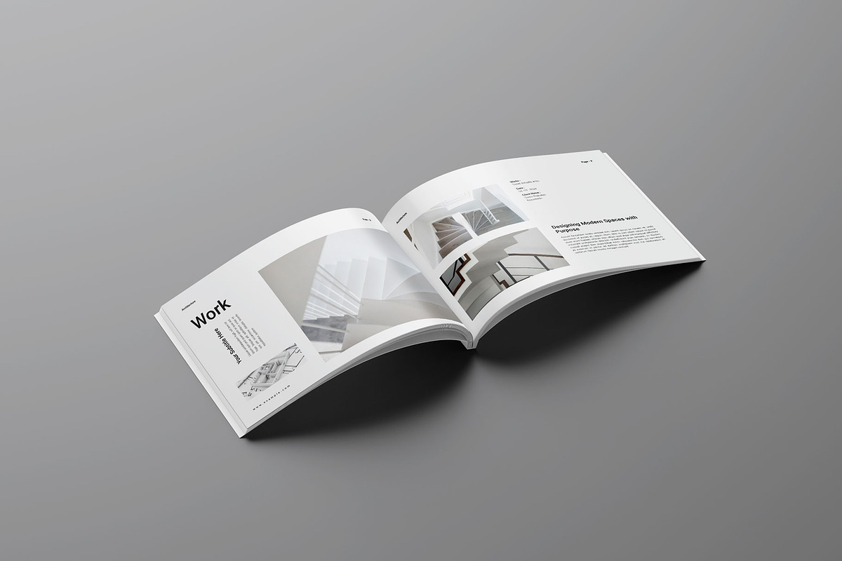 Architecture Landscape Template, a Brochure Template by Seeing-art (Photo 5 of 10)