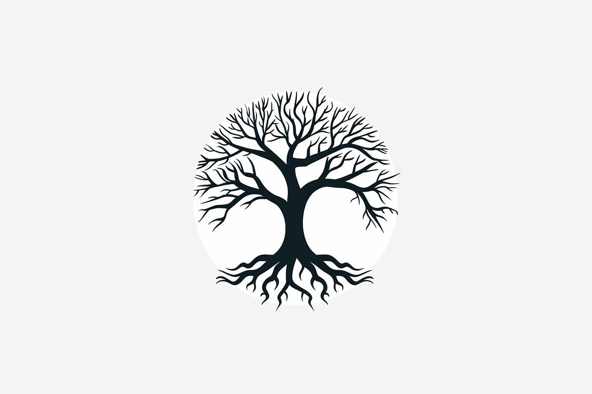 Laser Cut Tree Silhouettes Bundle, a Graphic by hafijul (Photo 10 of 13)