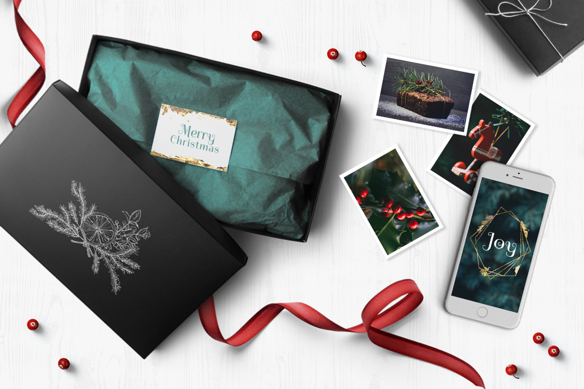 ❆ Merry Christmas collection ❆, a Decorative Illustration by Ivanna-Ivashka (Photo 11 of 12)