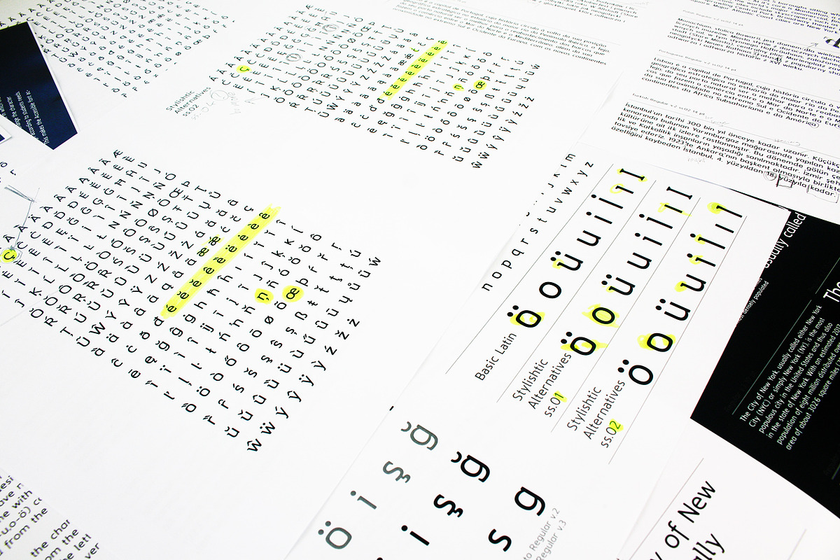 Accessible Font Version 3, a Sans Serif Font by Educational Design (Photo 10 of 16)