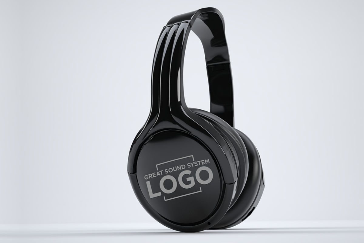 The Headset Mock-Ups, a Product Mockup by Designer Essentials (Photo 2 of 11)