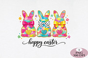 Coquette Easter Bunny Png, an Illustration by Daily.Designs (Thumbnail 1 of 5)