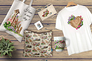 Rustic Collection, an Illustration by Daria Ustiugova (Thumbnail 12 of 12)