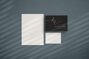 A4, A5, A6 Paper Mockup Set 02-08