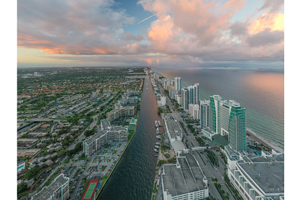 Hallandale and Miami Beach Florida