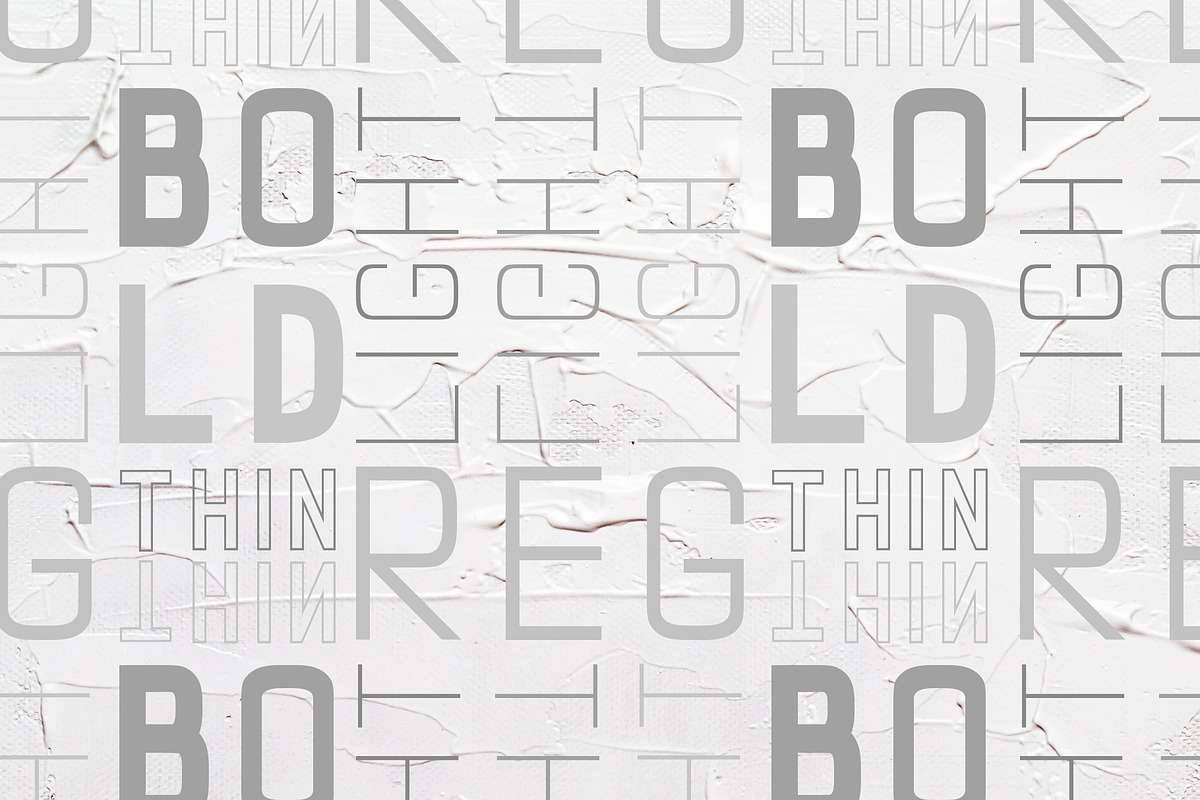 LUMOS - A Consistent Font Family preview 4