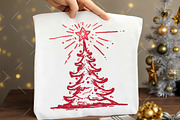 Hand Drawn Christmas Clipart, an Illustration by OK Design (Thumbnail 5 of 6)