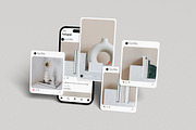 Social Media Mockup, an iPhone Mockup by Symie Design (Thumbnail 1 of 3)
