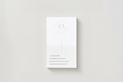 Real Estate Business Card Vertical, a Branding & Logo Template by EstateElements (Thumbnail 6 of 8)
