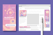 Tribe Web Banner Template Collection, a Websites & App Template by Polar Vectors (Thumbnail 2 of 3)