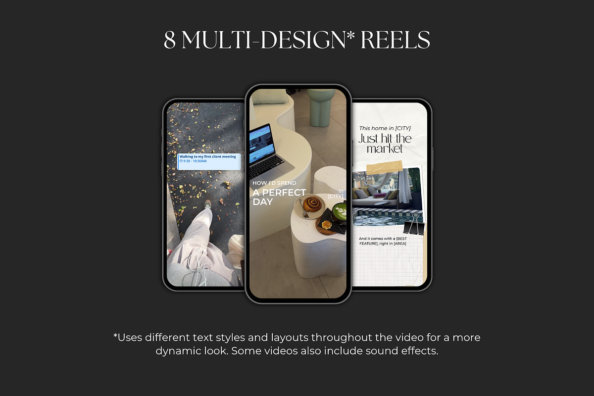 Instagram Templates for Real Estate, a Social Media Template by Meraki Templates (Photo 5 of 9)