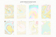 Marshmallow Grainy Gradient Abstract, a Texture Graphic by Cat In Colour (Thumbnail 7 of 8)