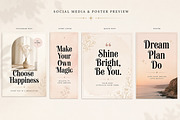 Twinklea, a Serif Font by Wow Magic (Thumbnail 4 of 4)
