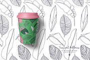 Tropical Patterns, a Pattern Graphic by Bloomart Studio (Thumbnail 5 of 6)