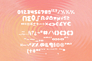 Chubby Bubble | Playful Display Font, a Handwritten Font by Limonum.Studio (Thumbnail 4 of 12)