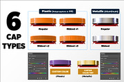 2lb Whey Protein Jar Mockup C2-Pro, a Packaging Mockup by Design Warlord (Thumbnail 4 of 16)