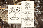 Curly Whimsical Wedding Font, a Handwritten Font by Ayya Studio (Thumbnail 6 of 14)