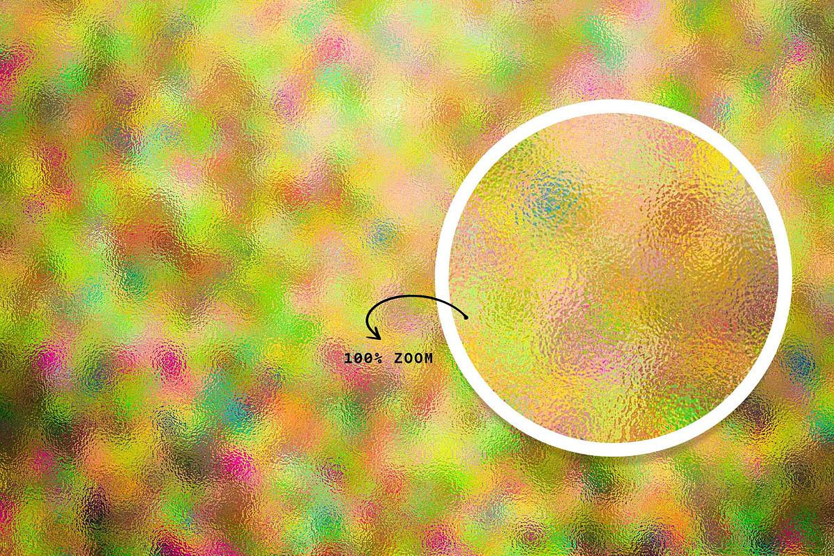 200 Holographic Foil Textures, a Texture Graphic by Pulpixel Design (Photo 8 of 18)