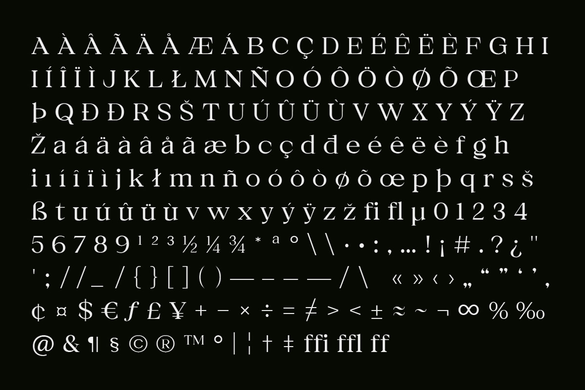 Gatena Serif Modern, a Serif Font by Yukita Creative (Photo 10 of 10)