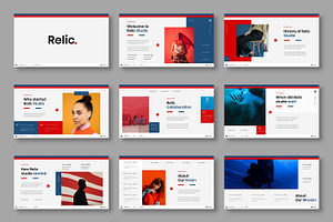 Relic Business Powerpoint Template