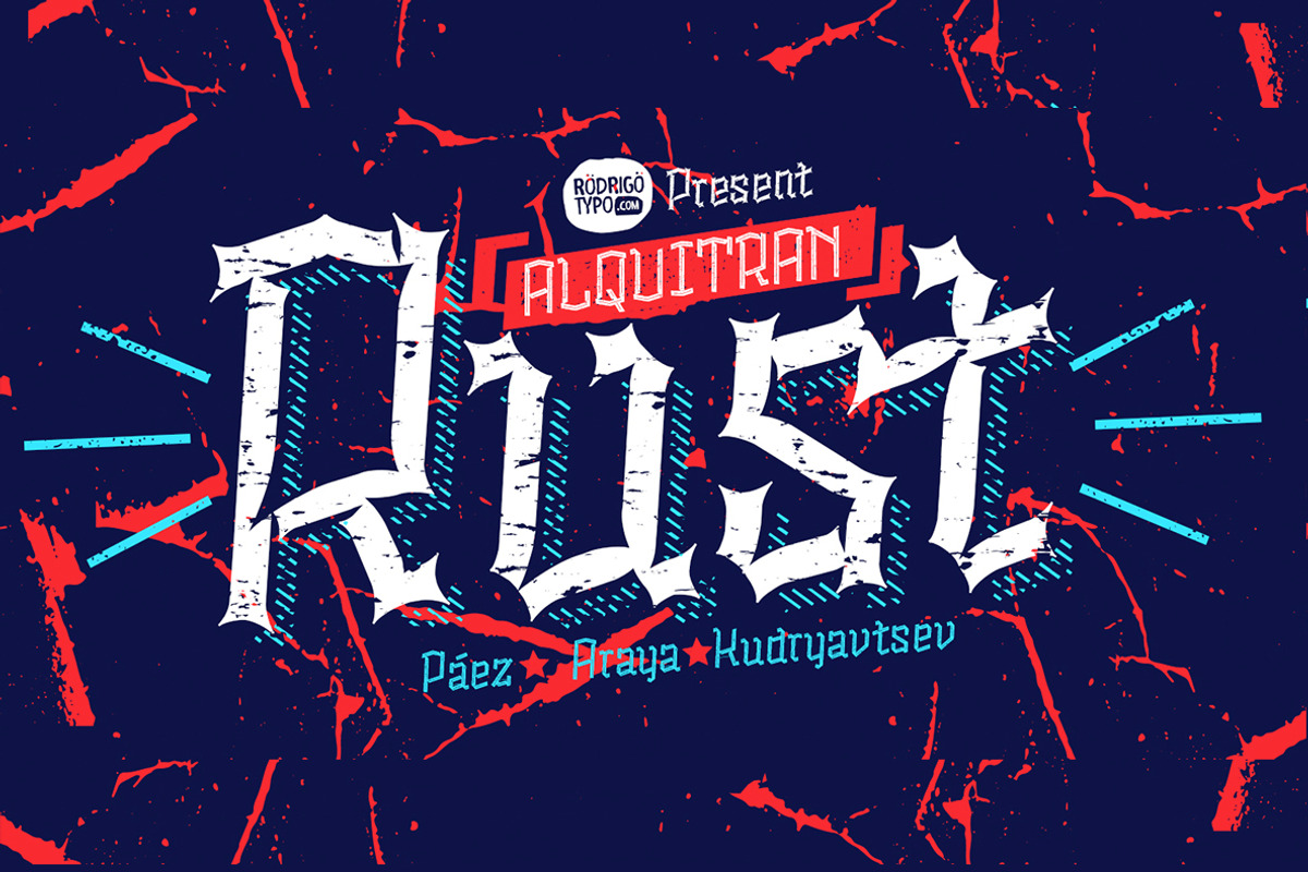 Alquitran Rust
