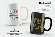 Celestial Script + Extras, a Script Font by Flycatcher Design (Thumbnail 2 of 6)