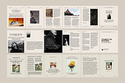 Writers Instagram Carousel Templates, a Social Media Template by September 5th (Thumbnail 7 of 14)